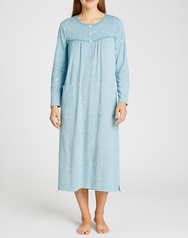 FINE WOMAN® 6545 Nachthemd 120CM 150GSM