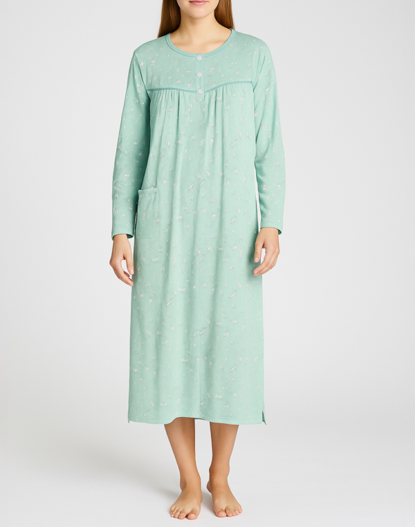 FINE WOMAN® 6545 Nachthemd 120CM 150GSM