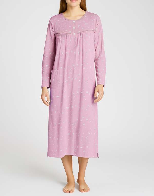 FINE WOMAN® 6545 Nachthemd 120CM 150GSM