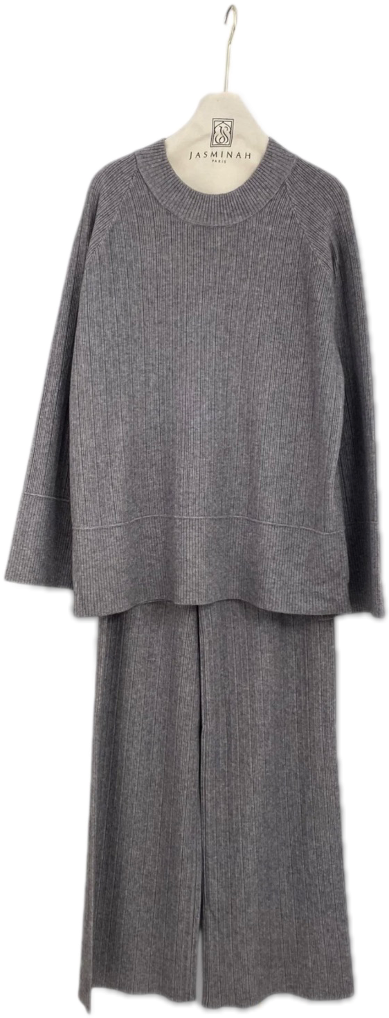 Jasminah Paris | Dames Knitwear Set | Semi-hoge Kraag | Lange Mouwen