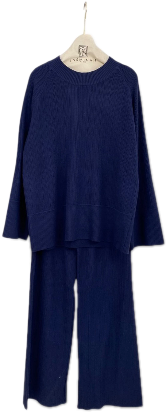 Jasminah Paris | Dames Knitwear Set | Semi-hoge Kraag | Lange Mouwen