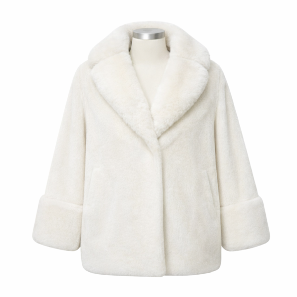 E21A8935-AF30-4C09-A1EA-A7B37E2FA4C3 Dames Teddy Jas Luxe Faux Fur – Warm, Elegant & Tijdloos