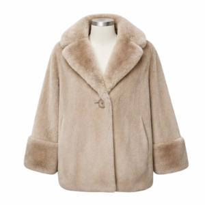 Dames Teddy Jas Luxe Faux Fur – Warm, Elegant & Tijdloos