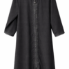 ChatGPT Image 14 apr 2026, 12_06_13 Samira Dames Jurk – Abaya met Rits – Luxe Steentjes – Comfort Fit